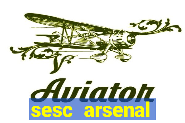 sesc arsenal estacionamento gratuito